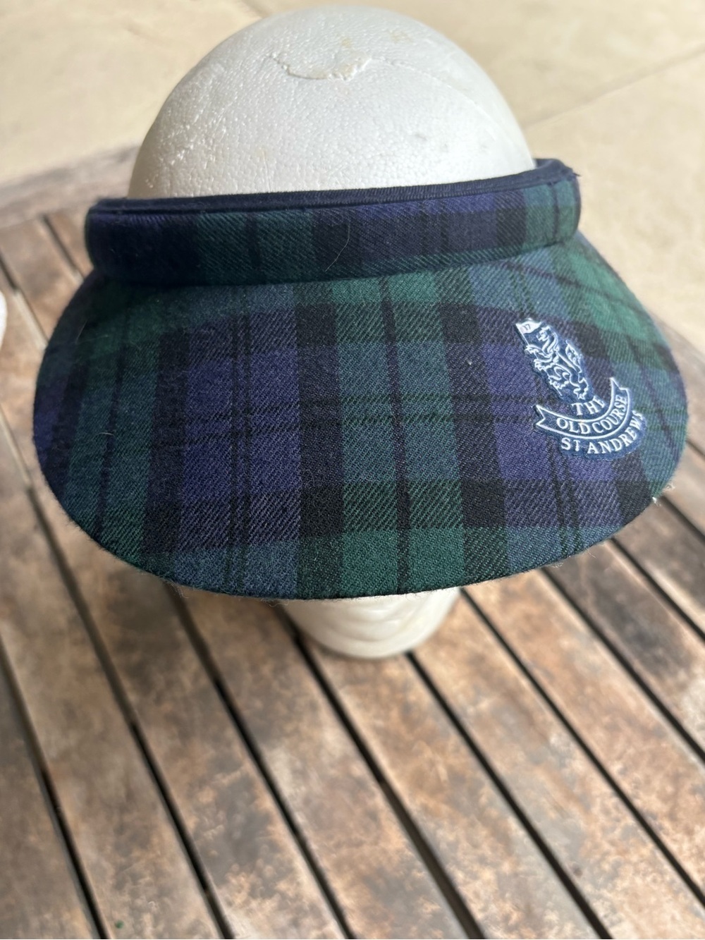 St. Andrews “The Old Course” Women’s Golf Visor